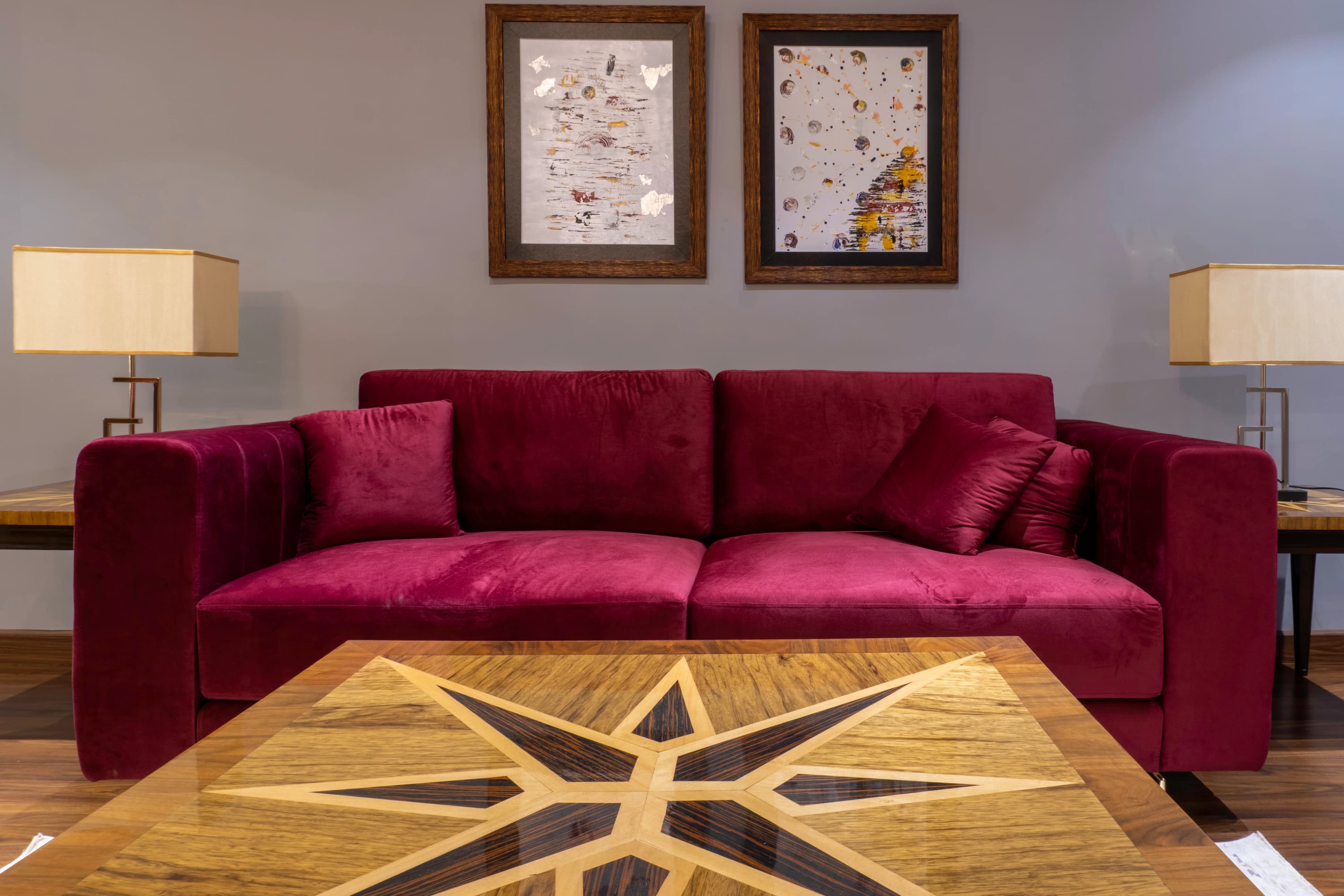 Basement Lounge Design 1