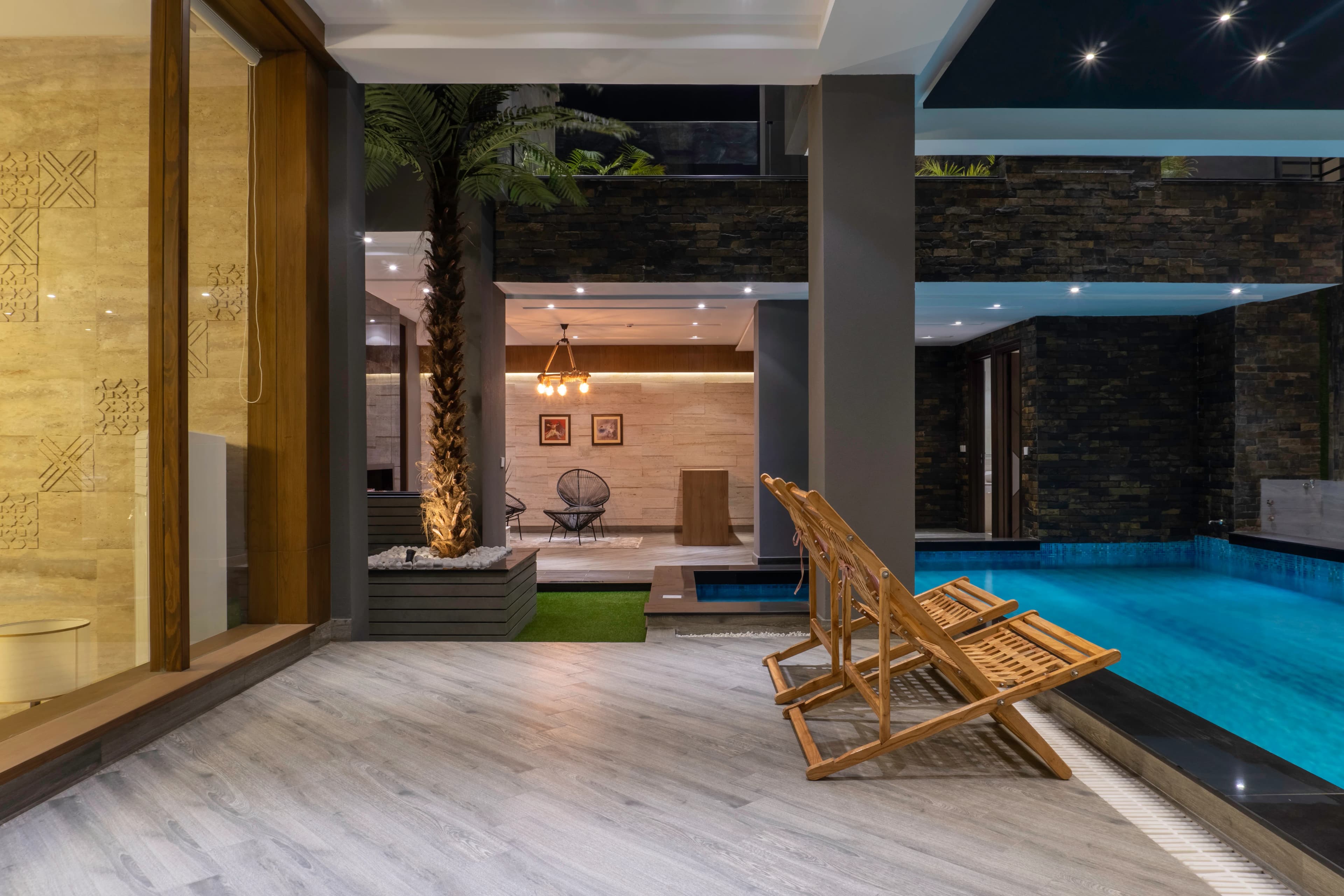 Relaxed Living Space