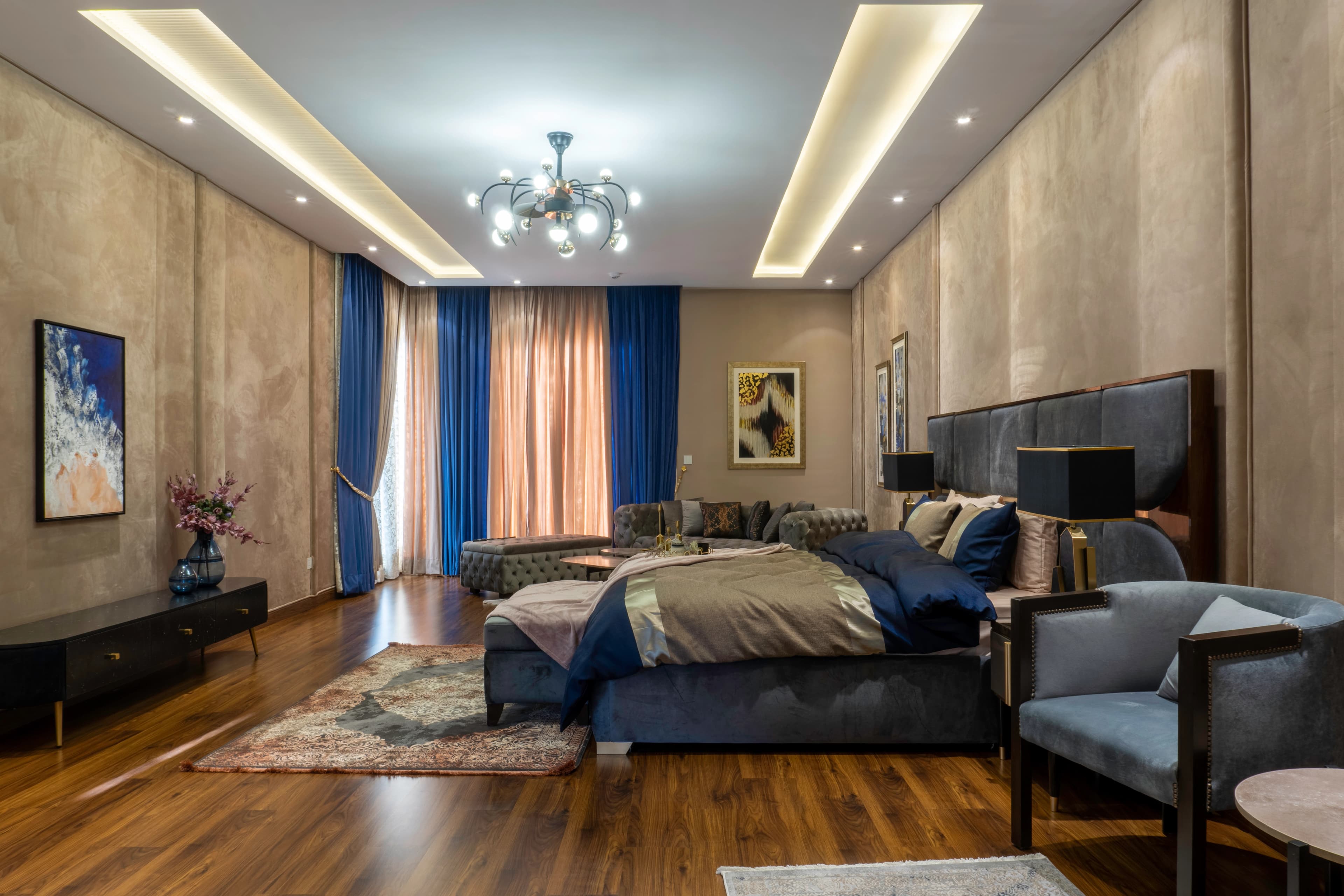 Master Bedroom Detail